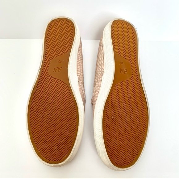 H&M Slip On Shoes Powder Pink Size 9 (40) - Picture 9 of 11